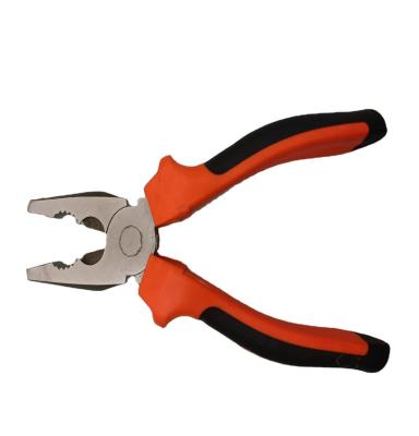 China Hot Selling Multi Function Combination Pliers Cutting With Soft Plastic Handle Hand Tool Pliers for sale