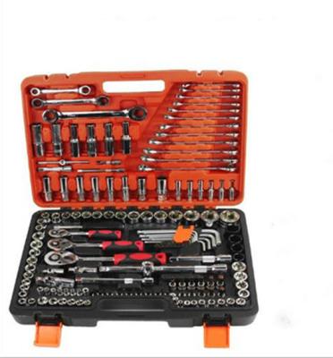 China Multi Functional Auto Repair 150 PCS Car Repair DIY Tool Ratchet Wrench Car Socket Tool Kit Kit for sale