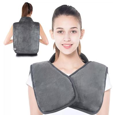 China Back Protection System Flame Retardant Overheating Electric Shoulder Pad And Shoulder Heating Electric Shoulder Pad for sale