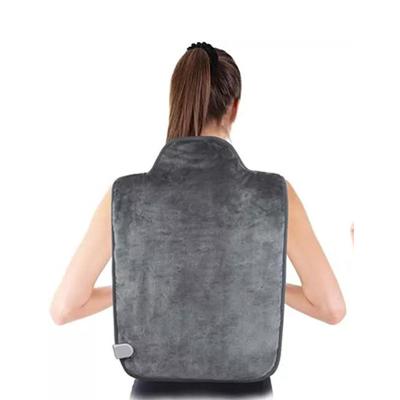 China 150*110cm Fireproof Warm Shoulder Neck Compress Heat Pad Flannel Thermal Electric Heating Pad For Back Pain for sale