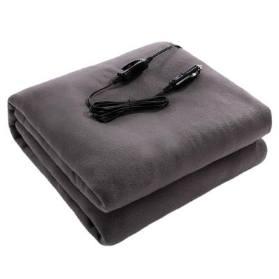 China PORTABLE PORTABLE Auto Electric Car Blanket Temperature 12V Height Height Car Moving Electric Blanket for sale