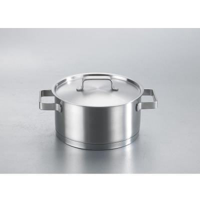 China Sustainable Professional Manufacturer High Strength Pans Cooking Cookware Casserole Pot Pan For Kitchen for sale