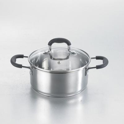 China Professional Manufacturer Sustainable Design Commercial Cookware Cooking Casserole Small Pot Pan for sale