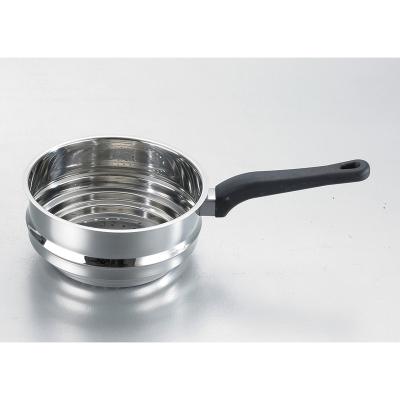 China Factory Direct High Performance Non-Toxic Cookware Sustainable Commercial Steam Pan Pot Cooker 3 Layers Sweet Corn for sale