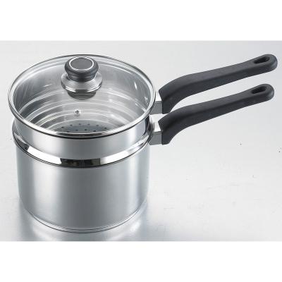 China 2022 Product Commercial Corn Cookware Stainless Steel Food Steamer Viable Pan With Hole Cover for sale