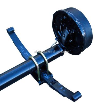 China Horse Floats Adjust Drop Axle Electic Brake For Horse Floats for sale