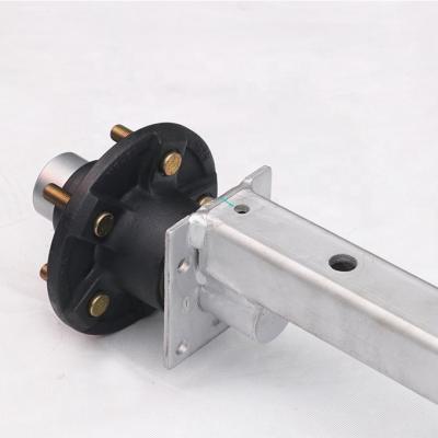 China Travel Trailer Lap Axle Assembly Electric Braked For Caravan Trailers for sale