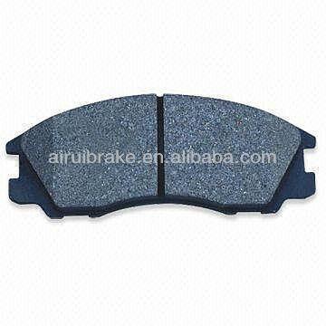 China Hot Sale Trailer Parts Chinese Airui Factory Front Brake Pads For Camper Trailer for sale