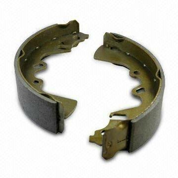 China Semi-metallic brake shoe and liner for various trailer for sale