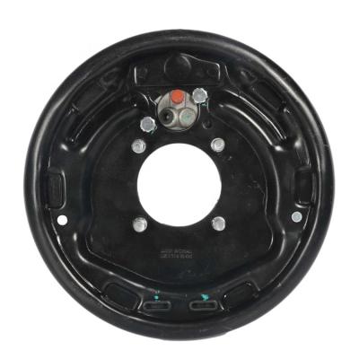 China Trailer Parts F250 F350 Rear Hydraulic Brake Mounting Plate For Shoes S583 for sale