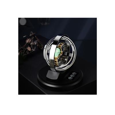 China Durable Fashionable Designed Easy To Install And Remove Mechanical Watch Shaker With LED Ambient Light for sale