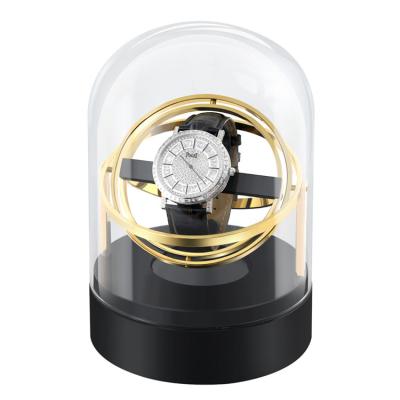 China Durable High End Luxury Mechanical Automatic Watch Box Packaging Watch Winder Shaker Display for sale