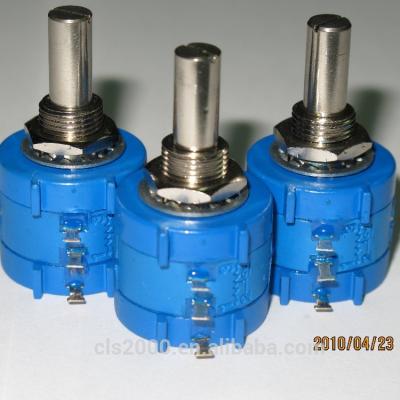 China Multi - Turn Wire Wound Potentiometer R & L-3590S-1-502L R & L-3590S-1-502L for sale