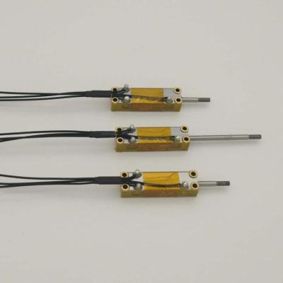 China Customizable linear displacement potentiometer for 100MM 12LP-100A for sale