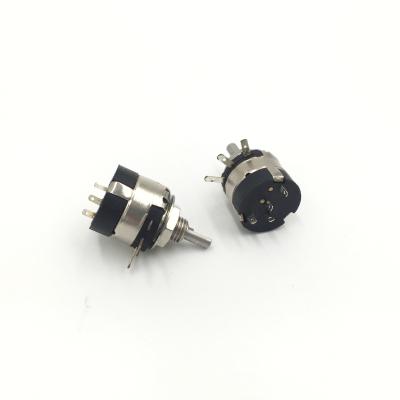 China RV16Y On/Off Switch Rotary Potentiometer RV16Y-15SF-10K for sale