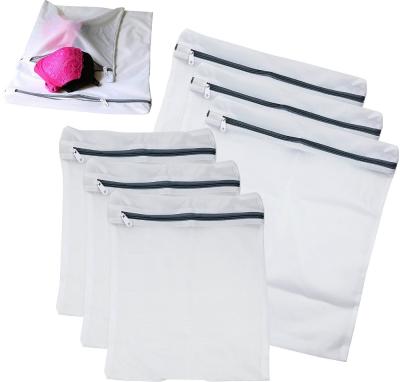 China 6 Viable Packs - Laundry Bra Mesh Wash Bag Medium (3 Large & 3) Lingerie for sale