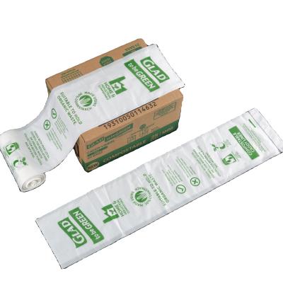 China Wholesale Eco Friendly 100% Recyclable PBAT And PLA Material Compostable Biodegradable Poly Mailer Bags for sale