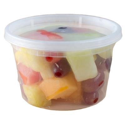 China PLA Food Containers Microwavable Biodegradable Plastic Disposable Take Out Lunch Box for sale