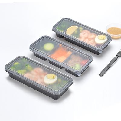 China Microwavable Disposable Degradable Plastic Strawberry Sushi Food French Fries Salad Dessert Plastic Food Containers for sale