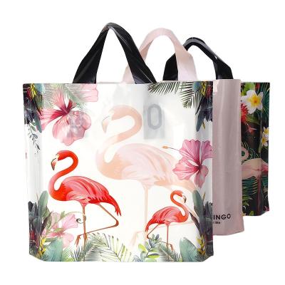 China Wholesale Customized Reusable Eco Friendly BIODEGRADABLE Colorful Plastic Packaging Beauty Bag for sale