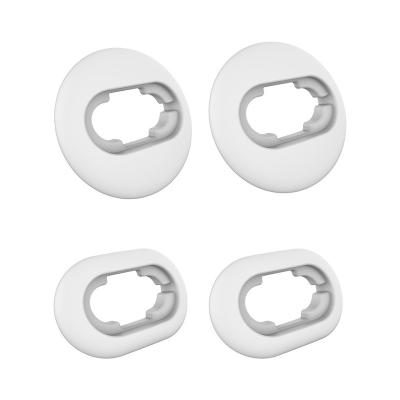 China 2Pairs/set Silicone Earbud Case Cover Tips Replacement Earplugs For Samsung Galaxy Buds Live Headset Accessories Buds Cushion Protection For Samsung Galaxy Buds Live for sale