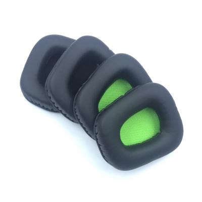 China 1 Pair Replacement Foam Ear Pads Pillow Cushion Cover for Razer Electra Headphone Headset EarPads for Razer Electra for sale