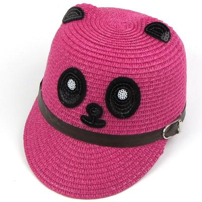 China High Quality Customized Image Customized Children's Hat Fashion Cartoon Pattern Cute Belt Decorated Tongue Outdoor Hat Duck Outdoor Travel Hat for sale