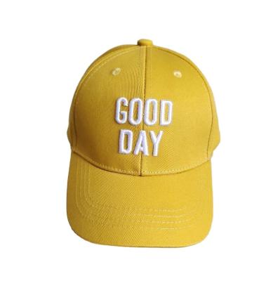 China Image Manufacturers Custom High Quality Mesh Baseball Hat Travel Embroidery Pattern Kids Outdoor Baseball Hat for sale