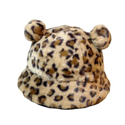 China Sunshade Manufacturer Customized Simple Warm Fashion Fisherman Hat With Ears Cartoon Hat for sale