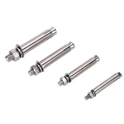 China Expansion Bolt 304 Stainless Steel Expansion Screw M6M8M10M12 External Expansion Screw for sale