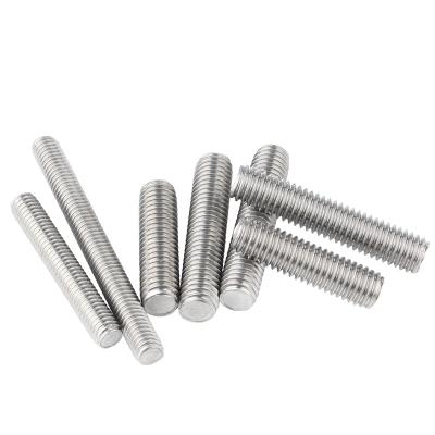 China M2-M20 304 stainless steel full-threaded rod, rod, stud, screw, and all tooth rods are 150-500mm long for sale