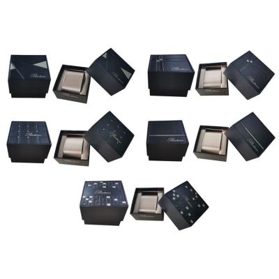 China Material Manufacturer Customized Luxury Jewelry Recycled Watch Gift Packaging Box for sale