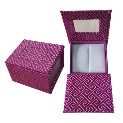 China Recycled Materials Factory Sale Customized Luxury 74x67x48 Jewelry Boxes Packaging Paper Box for sale