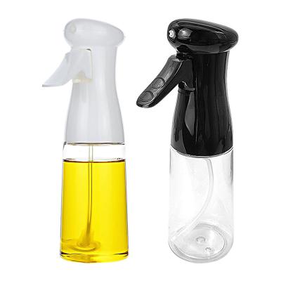 China Plastic 210ML Olive Oil Spray BBQ Cooking Kitchen Baking Olive Sprayer Oil Spray Empty Bottle Vinegar Bottle Oil Dispenser Salad for sale