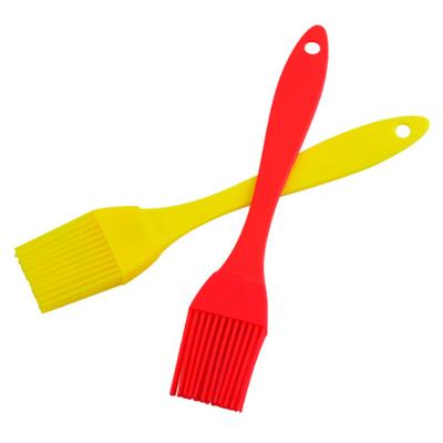 China Easily Cleaned 1PCS Silicone BBQ Oil Brush Basting Brush DIY Cake Bread Butter Baking Brushes Kitchen Cooking Barbecue Accessories BBQ Tools for sale