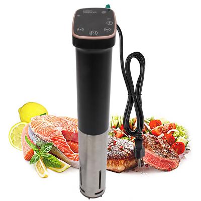 China Outdoor Culinary Sous Vide Precision Cooker Slow Cook with 1100W Immersion Circulator&Stainless Steel Components Dropshipping for sale