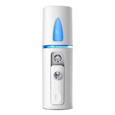 China Skin Revitalizer Moisturizing Skin Care Tools 30ml Facial Mist Sprayer Beauty Portable Mini Nano Sprayer for sale