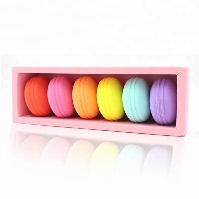 China Beauty Care Makeup Tools Good Quality Latex Macaroon Make Up Makeup Sponge for sale