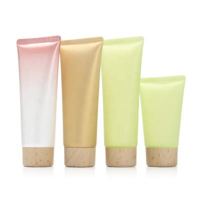 China Eco-friendly Low MOQ Beauty Facial Detergent Tube Skincare Soft Squeezable Tube 100ml for sale