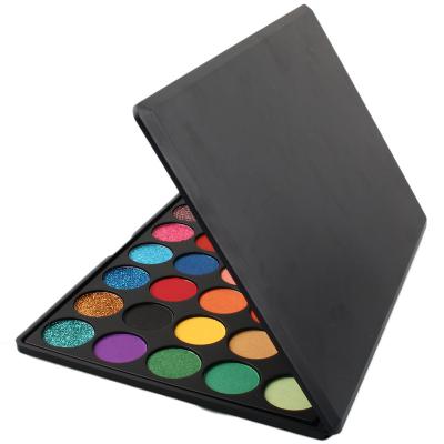 China Waterproof Custom Logo 35 Colors Highlighter Bars Make Up Professional Eyeshadow Eye Shadow Makeup Palette With Bag for sale