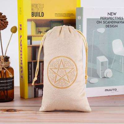 China Recyclable Wholesale  Luxury Custom logo Round shape Jewelry Drawstring pouch Packaging Velvet Bag for sale