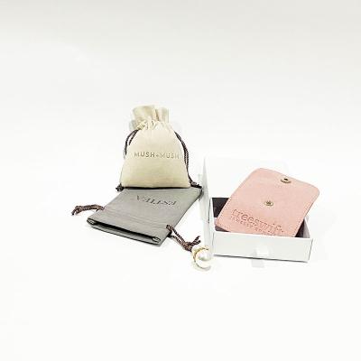 China Draswing Wholesale suede jewelry pouch small jewelry bag suede microfiber drawstring bag for sale