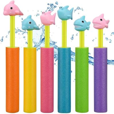 China Outdoor Portable Water Gun Water Gun EVA Foam Rotating Spray Pump Toy Summer Fun Water Gun Water Gun Pool Games Toys New For Kids children for sale