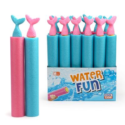 China Outdoor Portable Water Gun Water Gun EVA Foam Rotating Spray Pump Toy Summer Fun Water Gun Water Gun Pool Games Toys New For Kids children for sale