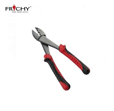 China Fishing Sports China Stainless Steel Fishing Tackle Pliers For Crimping Line Cutters for sale