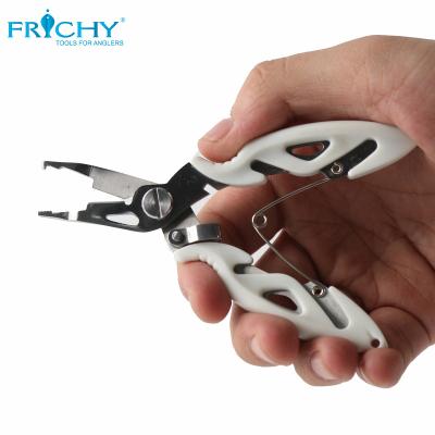 China Sports X408 Stainless Steel Construction MINI Split Ring Pliers Fishing for sale