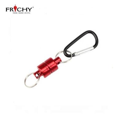 China FRICHY X67 Body Version Anodized Aluminum Magnetic Mount With Reel Carabiner Clip Magnetic Net Version For Fly Fishing for sale