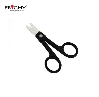 China Accessory Luxury Fishing Ceramic Fishing Line Cutter Tool Fishing Line Pliers for sale