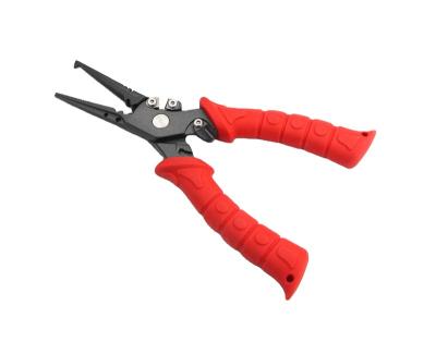 China FRICHY CX08RL door fishing activities tungsten carbide cutters, multifunctional anti-corrosion coating processing fish pliers for sale