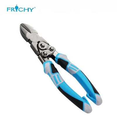 China X54-3 Plus 50% Power Saving Smooth Locker Double Lever Side Cutter Pliers X54-3 for sale